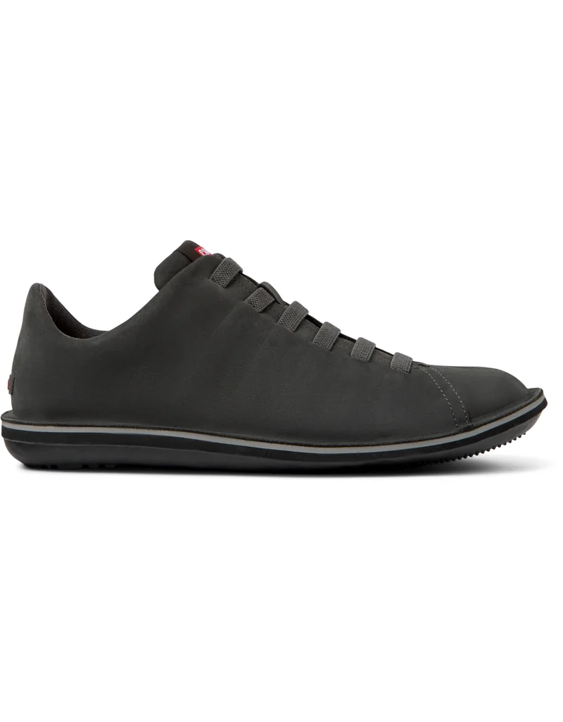 Camper Beetle, Men Shoe, Grey